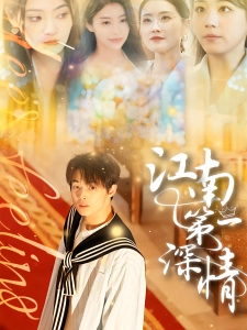 短剧江南第一深情海报