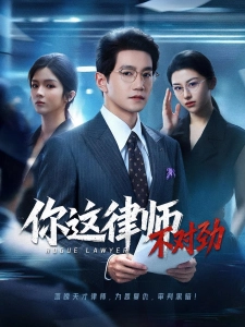 短剧你这律师不对劲海报