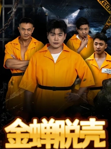 短剧金蝉脱壳海报