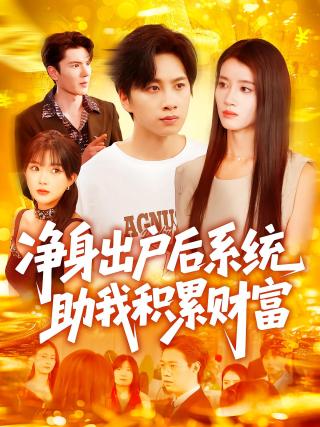 短剧净身出户后系统助我积累财富海报