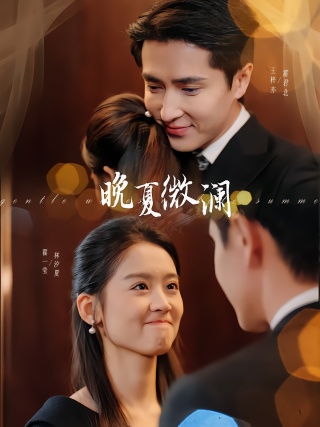 短剧晚夏微澜海报