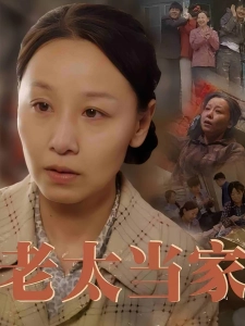 短剧老太当家海报