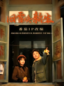 短剧旧雪焕新生海报