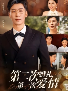 短剧第二次婚礼，第一次爱情海报