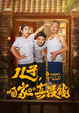 短剧儿子，咱家真没钱海报