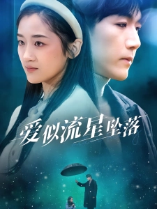 短剧爱似流星坠落海报
