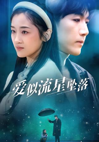 短剧爱似流星坠落海报