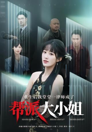 短剧重生后我堂堂一律师成了帮派大小姐海报