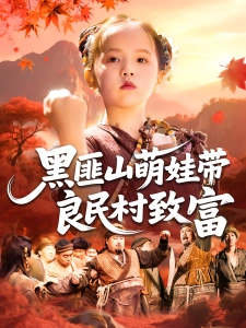 短剧黑匪山萌娃带良民村致富海报