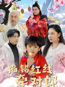 短剧掐错红线牵对郎海报