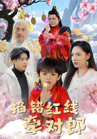 短剧掐错红线牵对郎海报