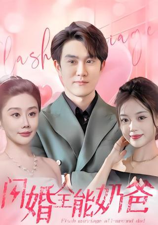 短剧闪婚全能奶爸海报