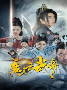 短剧魔方武帝海报