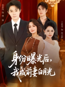 短剧身份曝光后，我成前妻白月光海报