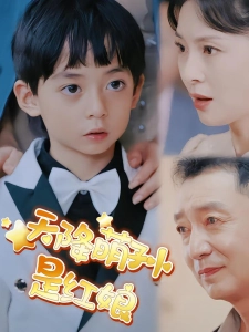 短剧天降萌孙是红娘海报