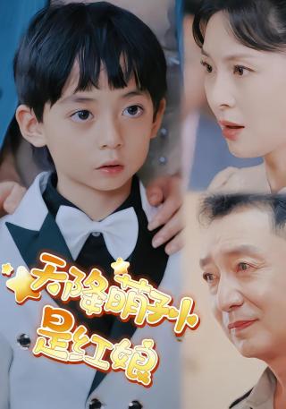 短剧天降萌孙是红娘海报