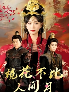 短剧镜花不比人间月海报
