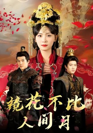 短剧镜花不比人间月海报