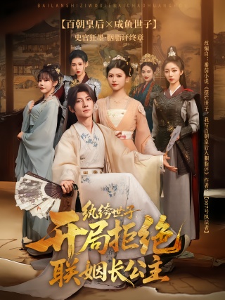 短剧纨绔世子，开局拒绝联姻长公主海报