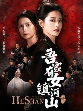 短剧吾家有女镇河山海报