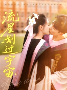 短剧流星划过宇宙海报