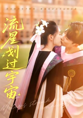 短剧流星划过宇宙海报