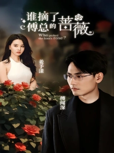 短剧谁摘了傅总的蔷薇海报