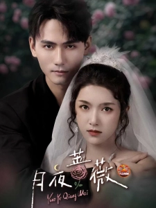 短剧月夜蔷薇海报