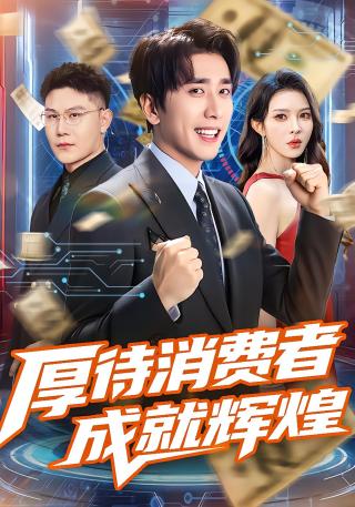 短剧厚待消费者成就辉煌海报