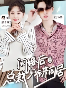 短剧闪婚后，总裁少爷来同居海报