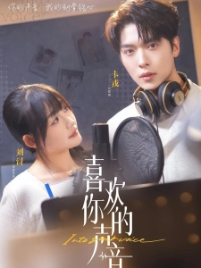 短剧喜欢你的声音海报