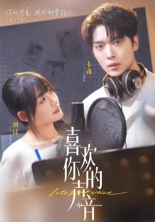 短剧喜欢你的声音海报