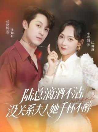 短剧陆总滴酒不沾，没关系夫人她千杯不醉海报