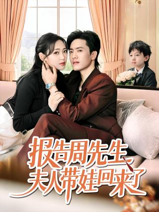 短剧报告周先生夫人带娃回来了海报