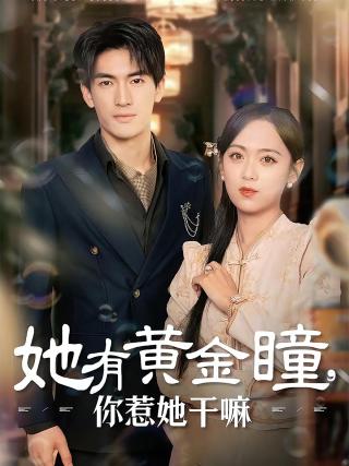 短剧她有黄金瞳，你惹她干嘛海报