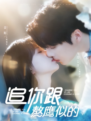 短剧追你跟熬鹰似的海报