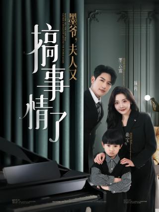 短剧墨爷，夫人又搞事情了海报