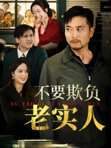 短剧不要欺负老实人海报