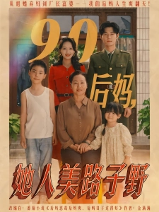 短剧90后妈，她人美路子野海报