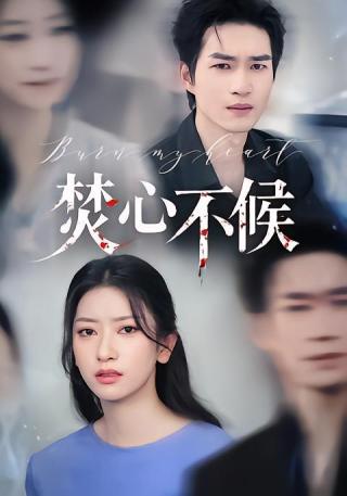 短剧焚心不候海报