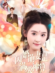 短剧闪婚萌妻是满级神算海报