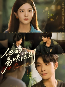 短剧他的易哄法则海报