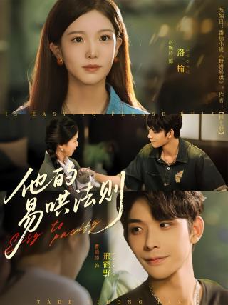 短剧他的易哄法则海报