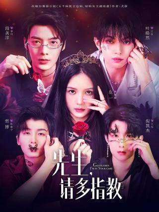 短剧先生，请多指教海报