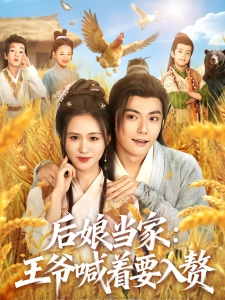 短剧后娘当家：王爷喊着要入赘海报