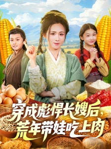 短剧穿成彪悍长嫂后，荒年带娃吃上肉海报
