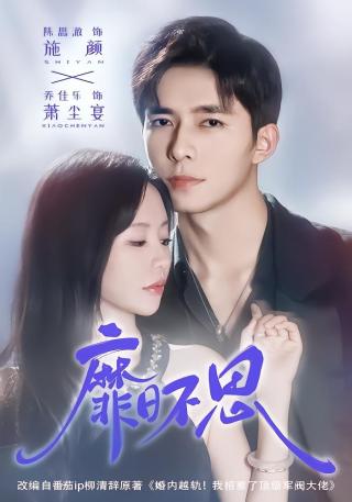 短剧靡日不思海报