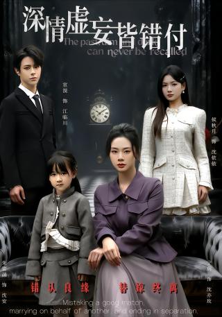 短剧深情虚妄皆错付海报