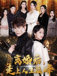 短剧离婚后，走上人生巅峰海报