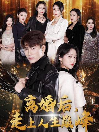 短剧离婚后，走上人生巅峰海报